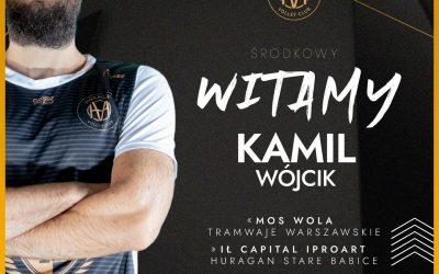 Witamy Kamil Wójcik