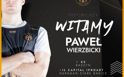 Witamy Paweł Wierzbicki