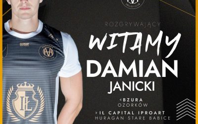 Witamy Damian Janicki
